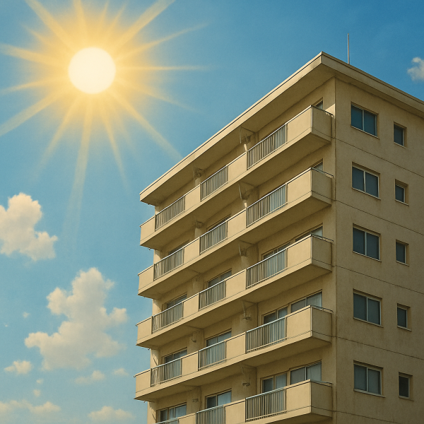 【コラム】夏はマンションでも色々なトラブルが・・・